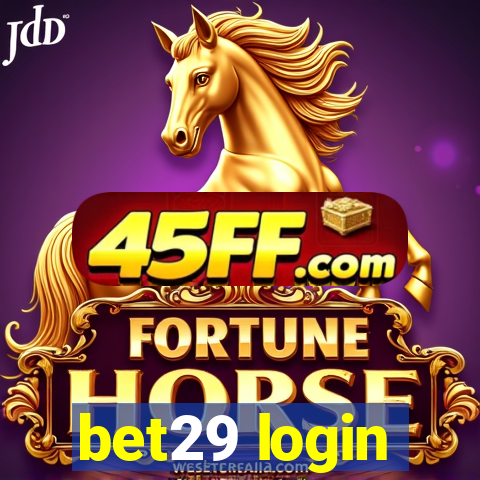 bet29 login